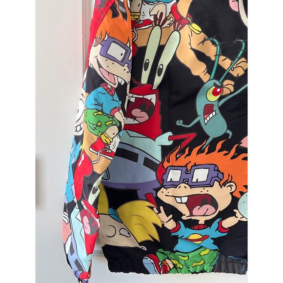 Members Only X Nickelodeon Cartoon Graphic Jacket Size S - Picture 6 of 9